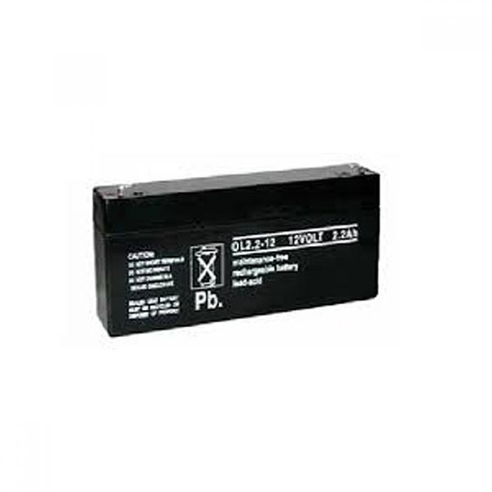 Μπαταρία Μολύβδου 12V 1.3AH